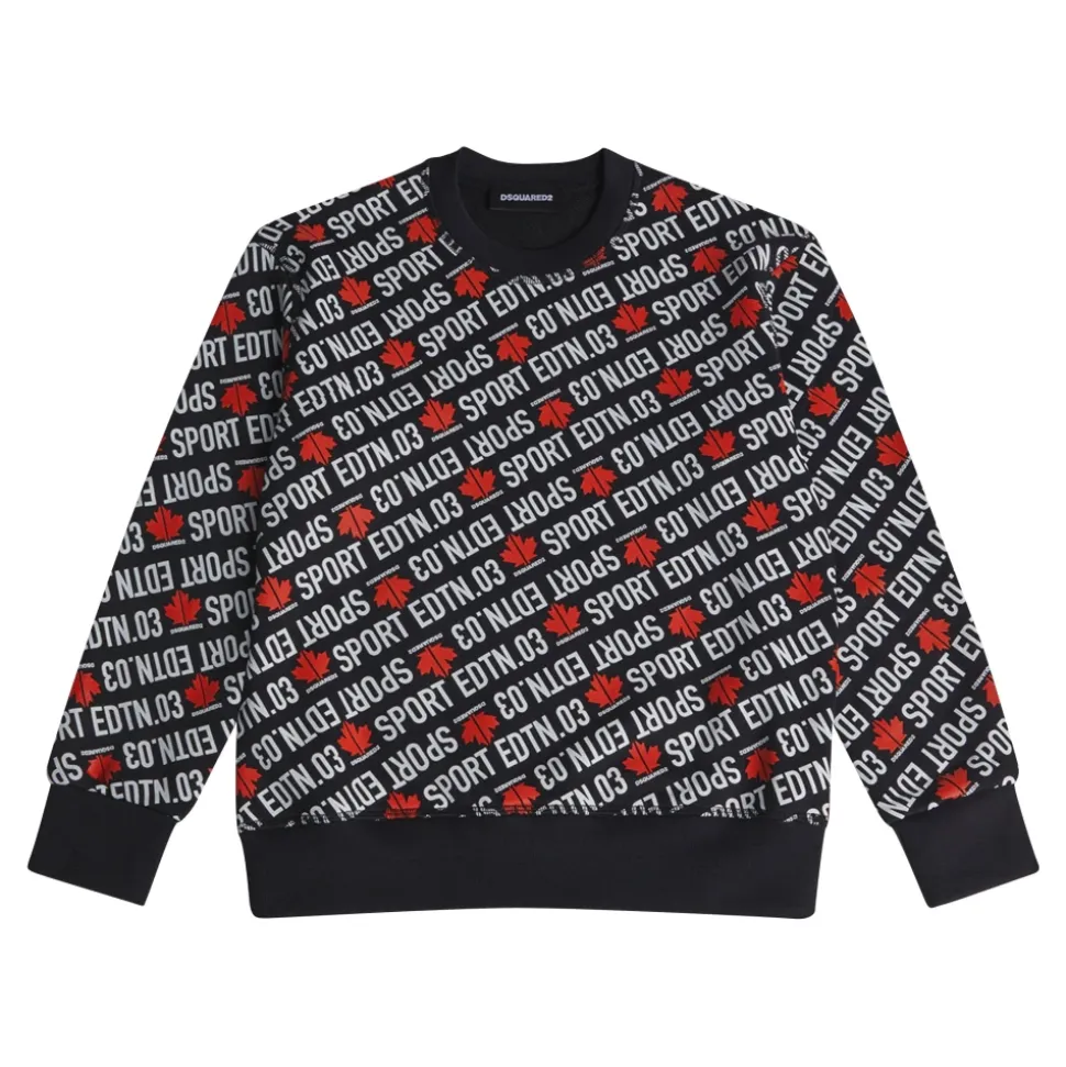 All Over Logo Sweatshirt