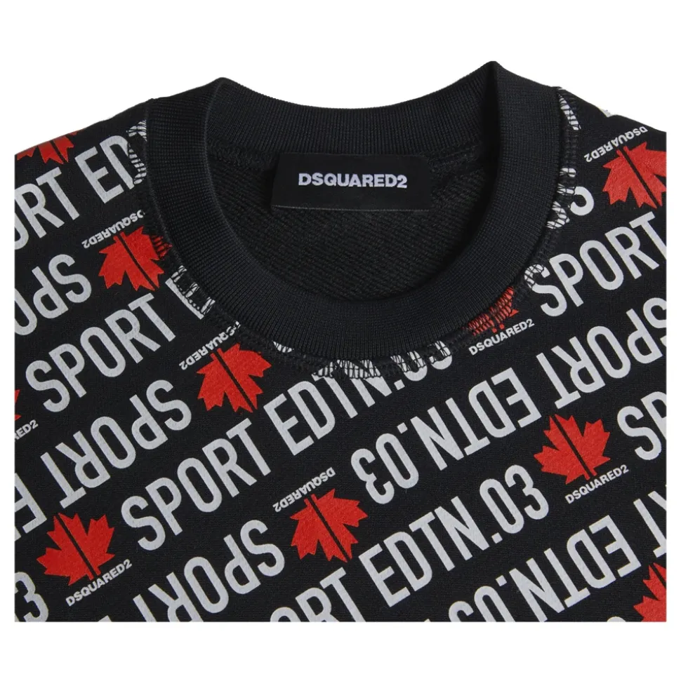 All Over Logo Sweatshirt
