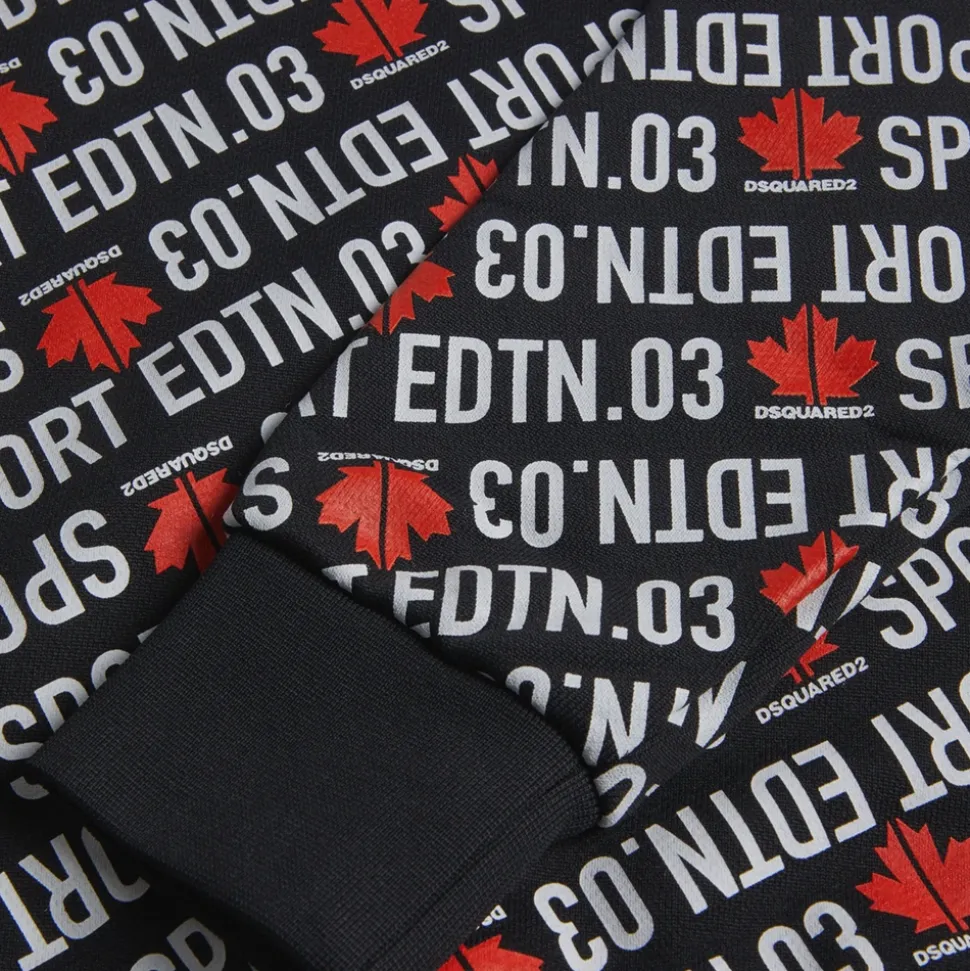 All Over Logo Sweatshirt