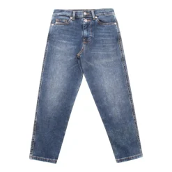 ALYS-J Stretch Straight Jeans