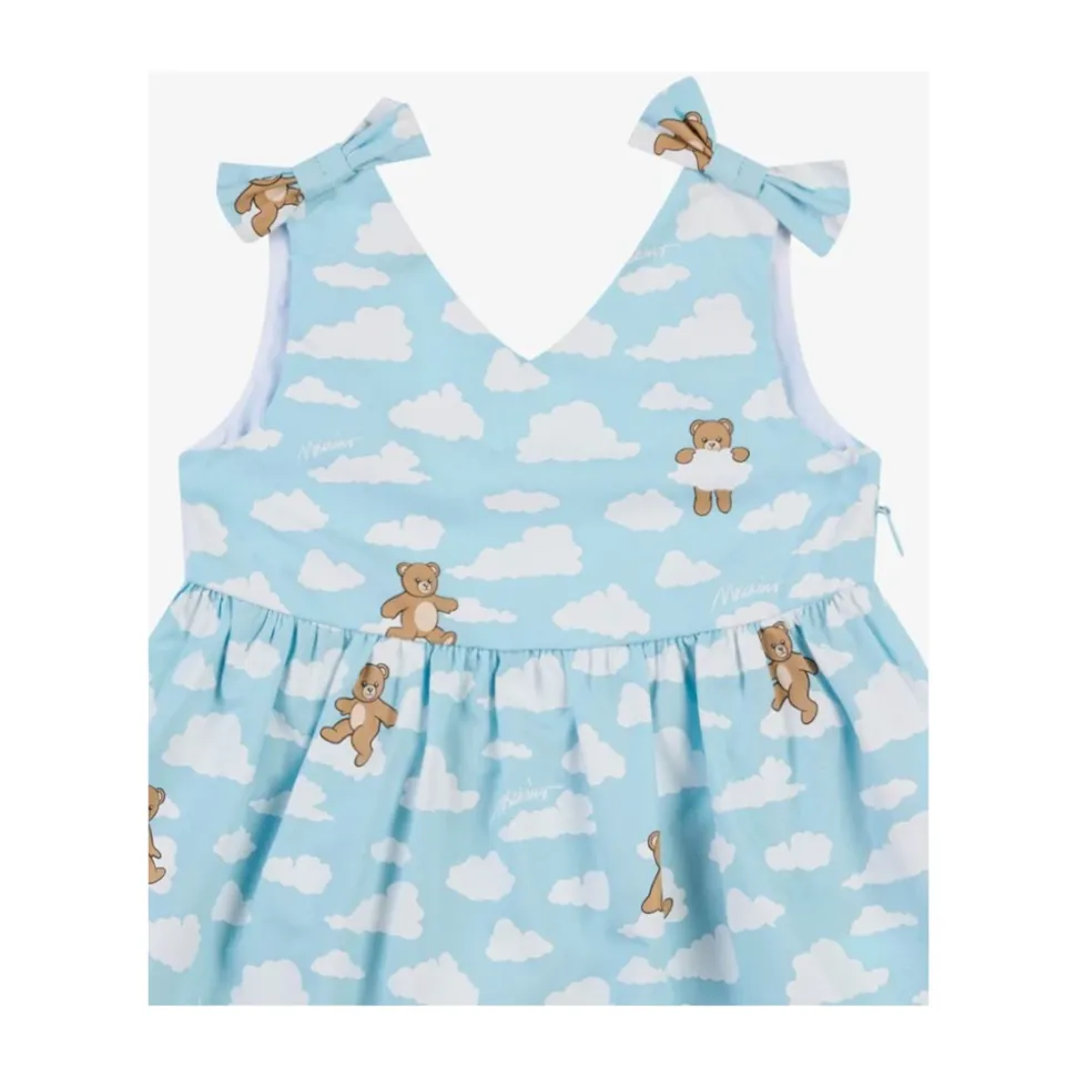 Archive Clouds bomullspoplinkjole