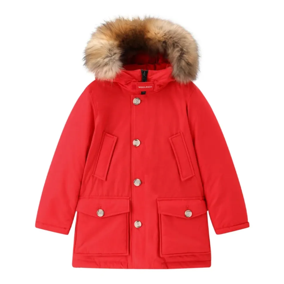 Arctic Detachable Fur Parka