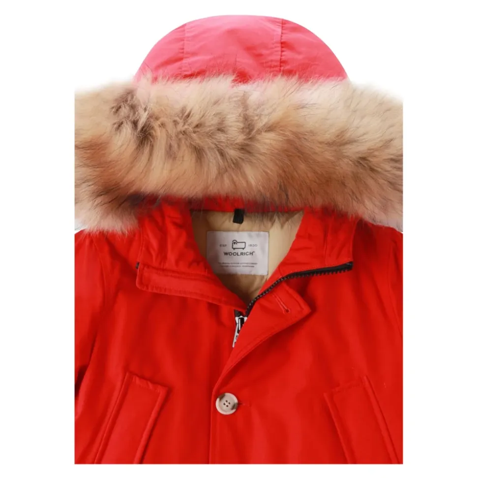 Arctic Detachable Fur Parka