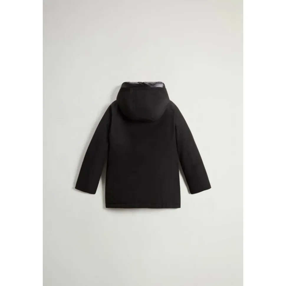 Arctic High Collar Parka