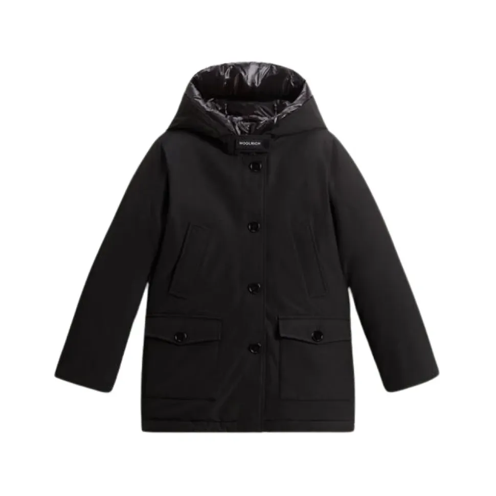 Arctic High Collar Parka