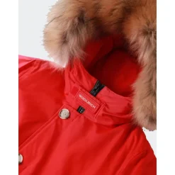 Arctic Parka med Avtakbar Pelskant