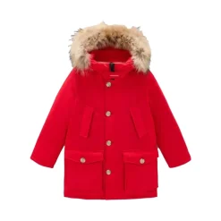 Arctic Parka med Avtakbar Pelskant