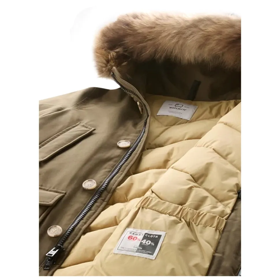 Arctic Parka med avtakbar pels