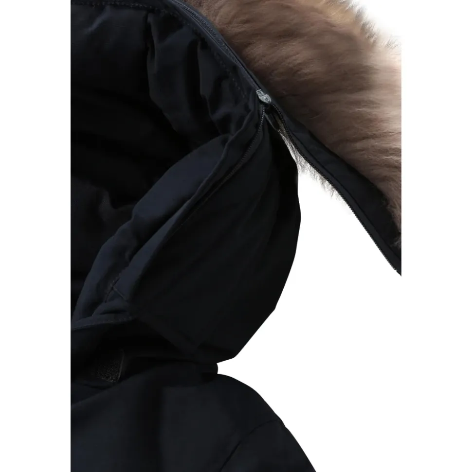 Arctic Raccoon Parka