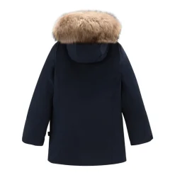 Arctic Raccoon Parka