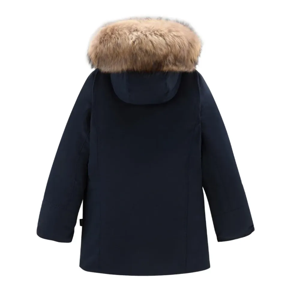 Arctic Raccoon Parka