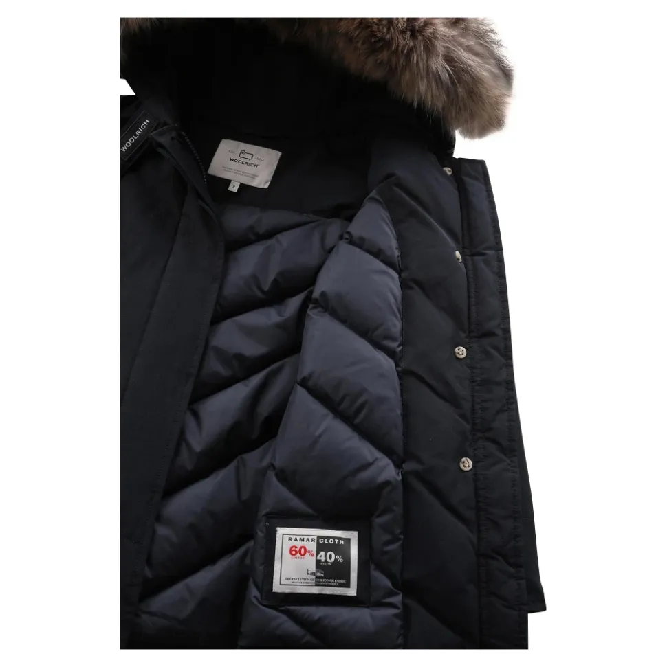 Arctic Raccoon Parka