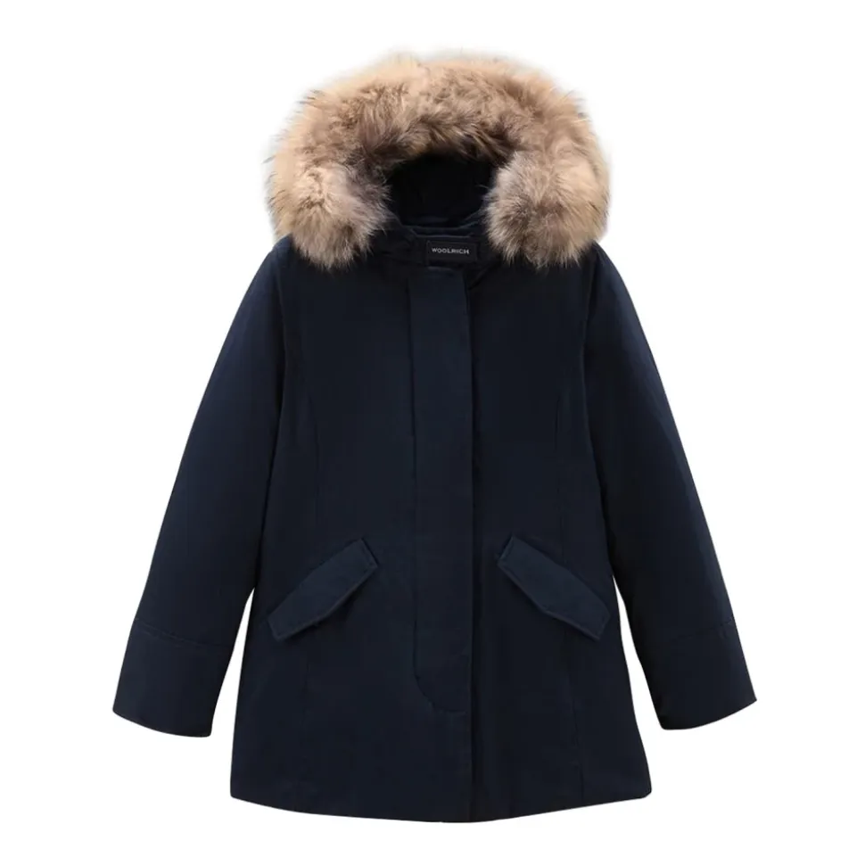 Arctic Raccoon Parka