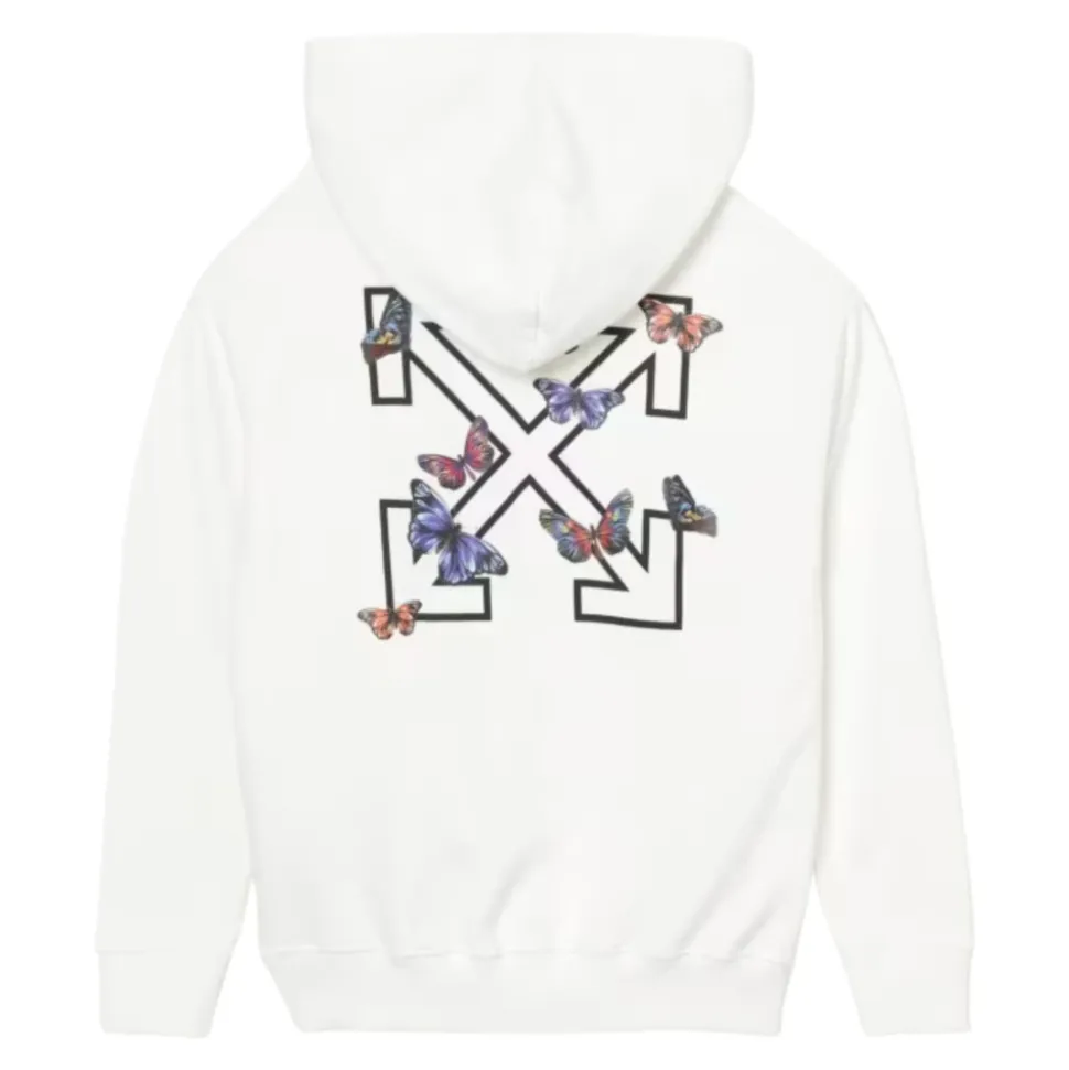 Arrow Butterfly Hoodie