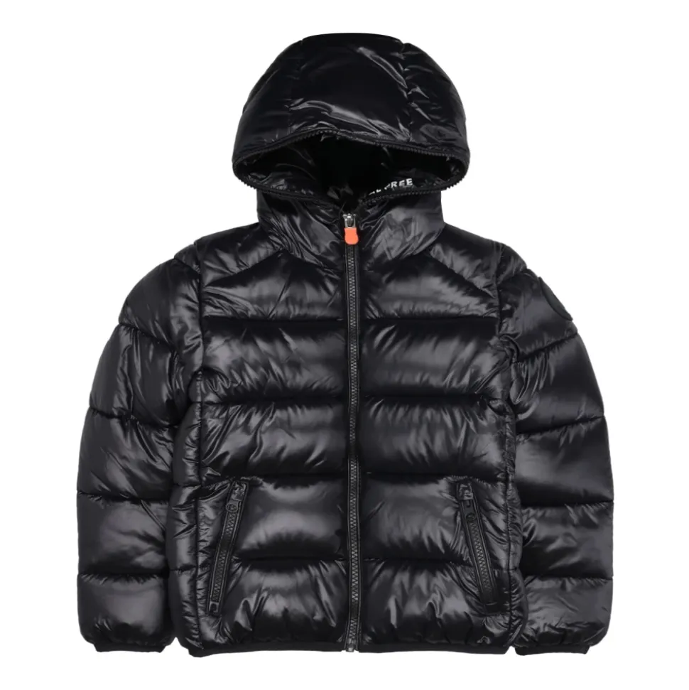 Artie Quilted Hooded Jacket