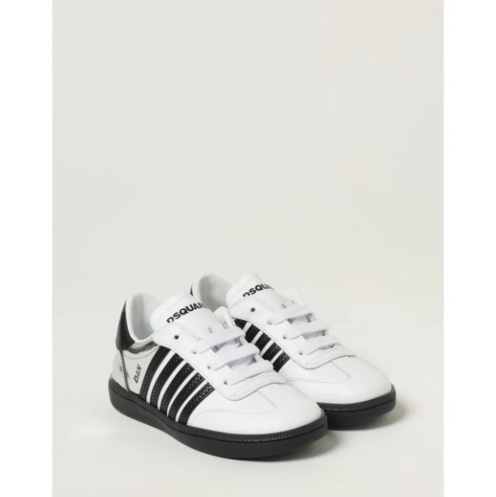 Athletic Low Top Sneakers