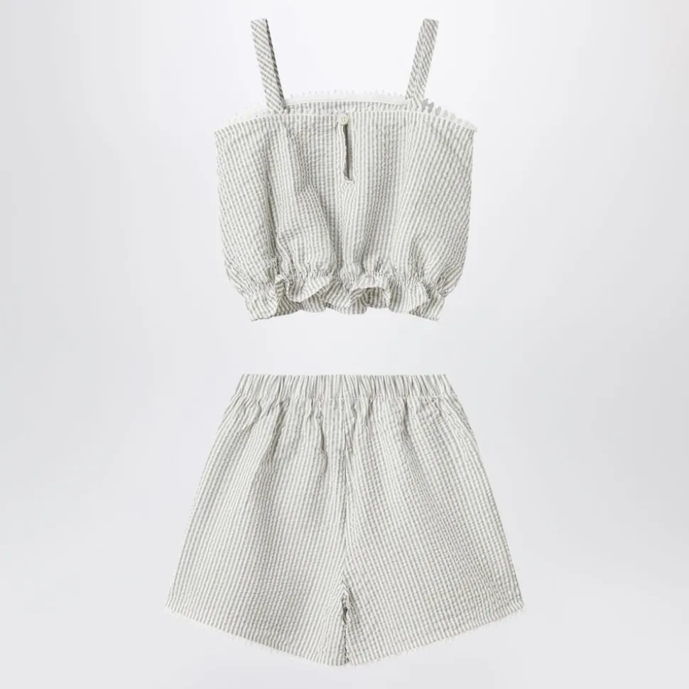 Baby/Barn Kort Jumpsuit