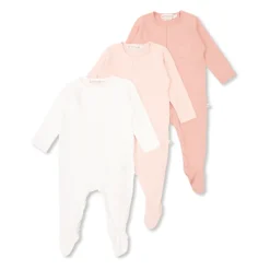 Babydress tre-pakning