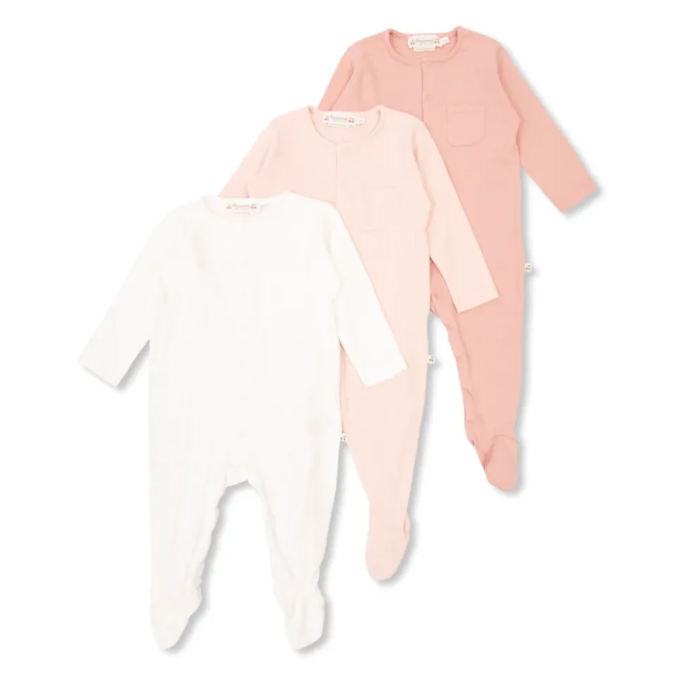Babydress tre-pakning