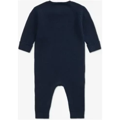 Baby Gutter USA Flag Romper i Marineblå