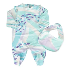 Baby Romper med Smekke Sett