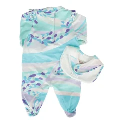 Baby Romper med Smekke Sett