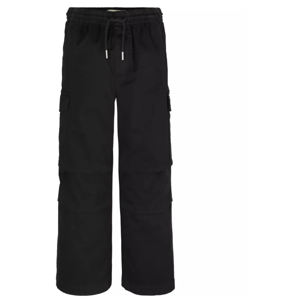 Baggy Sateen Cargo Bukser