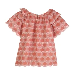 Balloon-Sleeve Shirt