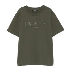 Balmain T-skjorter og Poloer Grønn