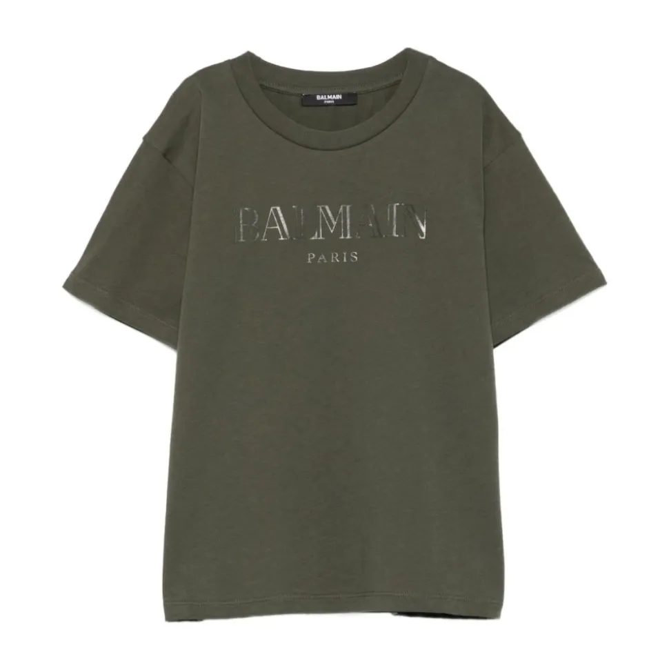 Balmain T-skjorter og Poloer Grønn