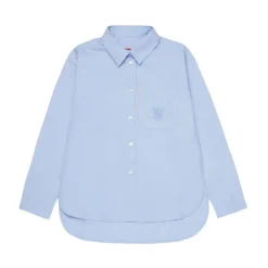 Bari Poplin Skjorte