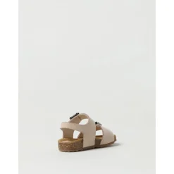 Barn Beige Spenne Sandaler Stilig Komfort