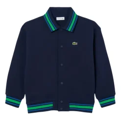 Barn Button-Down Fleece Jakke Navy
