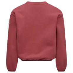 Barn Fuchsia Genser Teddy Logo
