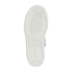 Barn Hvite Marineblå Sneakers