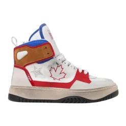 Barn Hvit HighTop Sneakers
