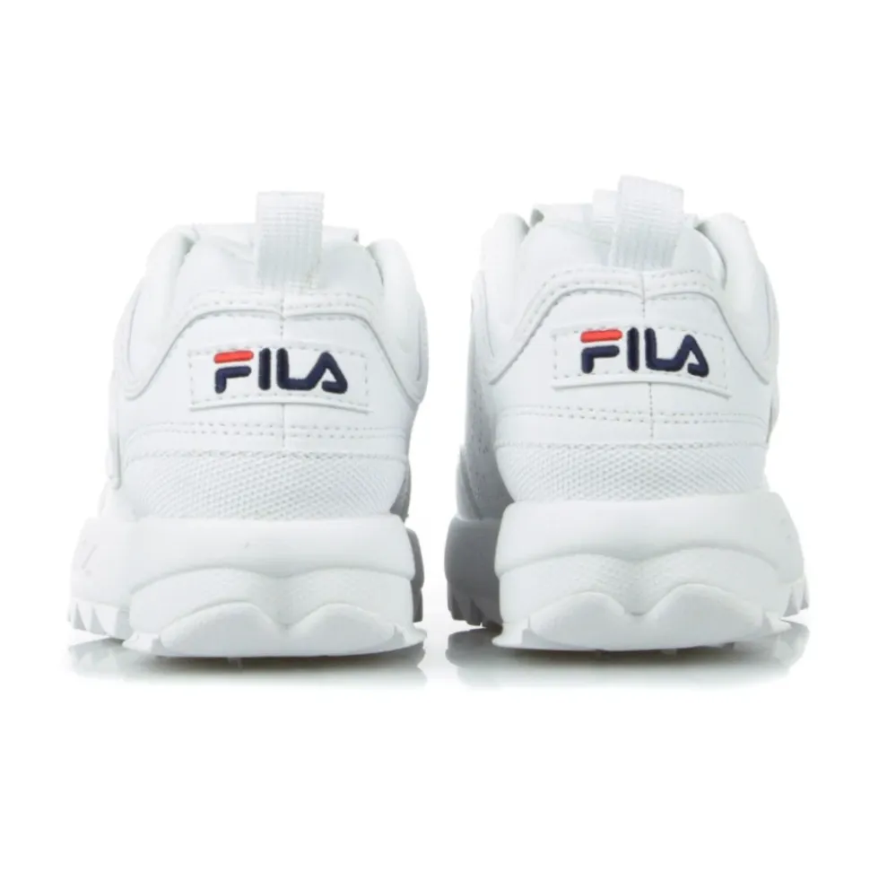 Barn Hvit Lav Sneaker