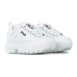 Barn Hvit Lav Sneaker