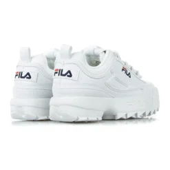 Barn Hvit Lav Sneaker