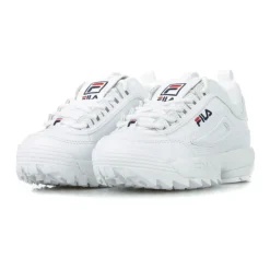 Barn Hvit Lav Sneaker
