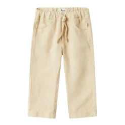 Barn Klassiske Beige Bukser