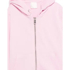 Barn Rosa Genser med Hette