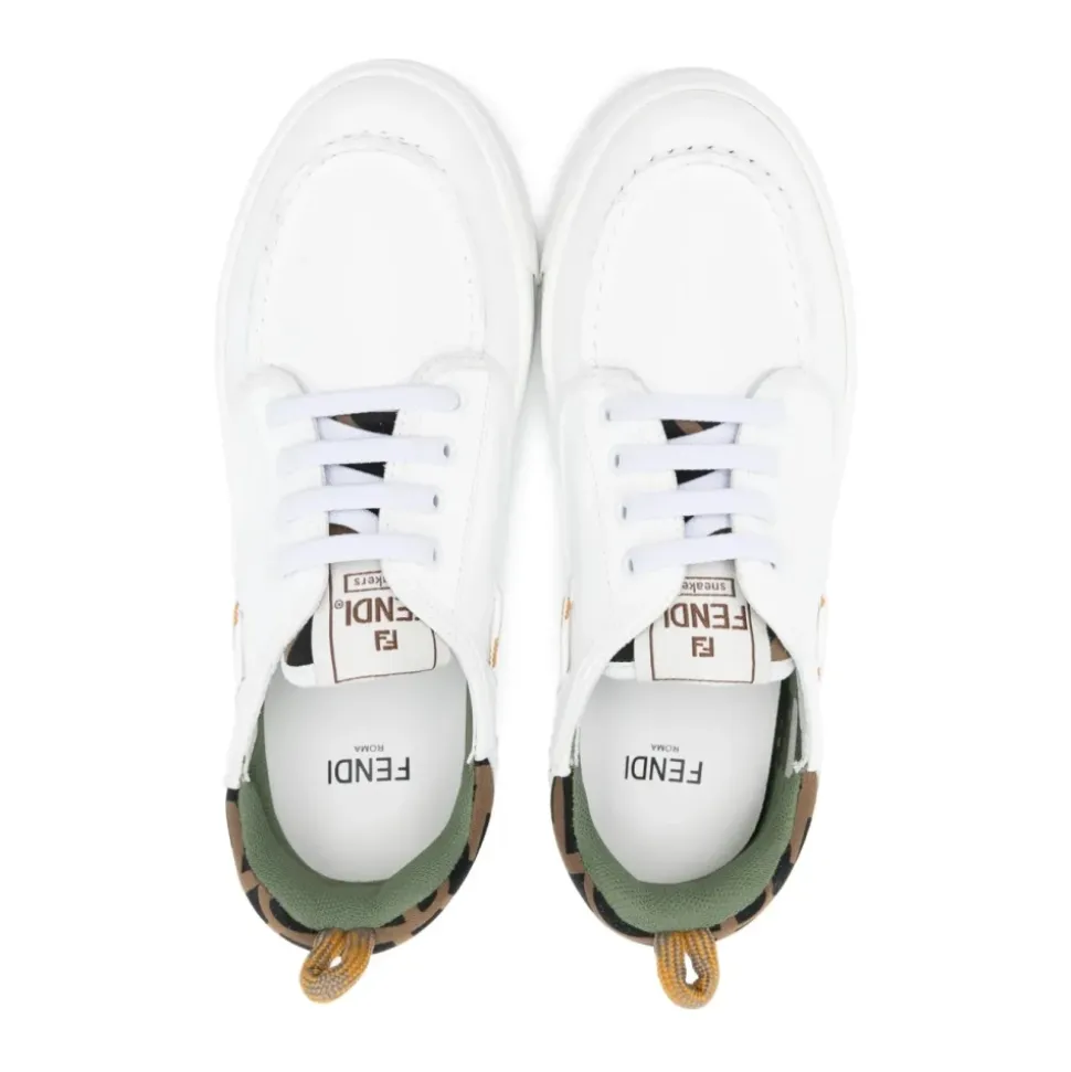 Barns Stilige Sneakers for Aktiv Lek