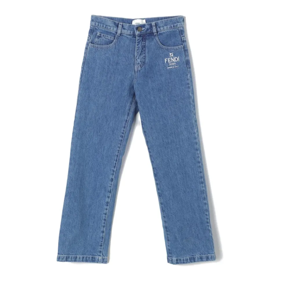 Barn Vasket Denim Bukser