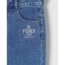 Barn Vasket Denim Bukser