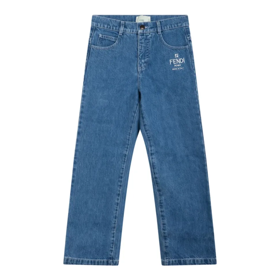 Barn Vasket Denim Bukser