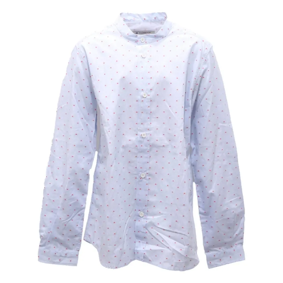 BC083 BD TY0049B Koreansk Skjorte