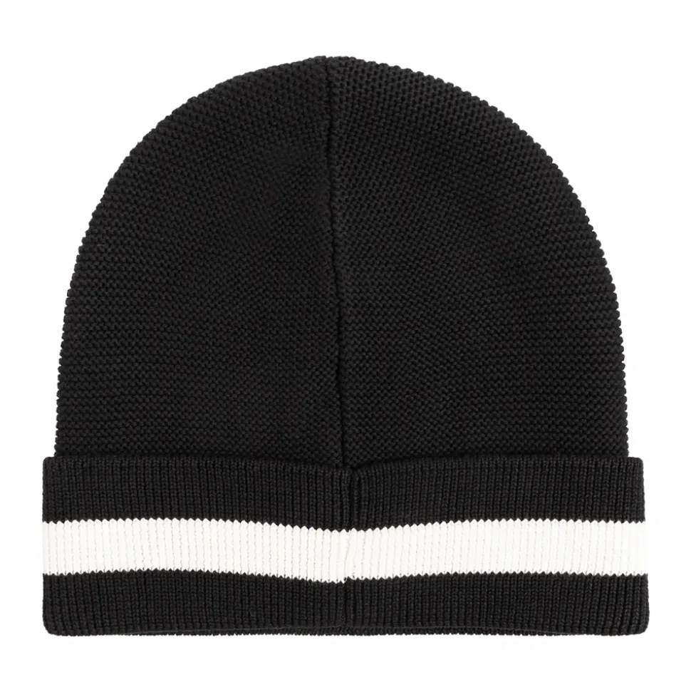 Beanie med Logo