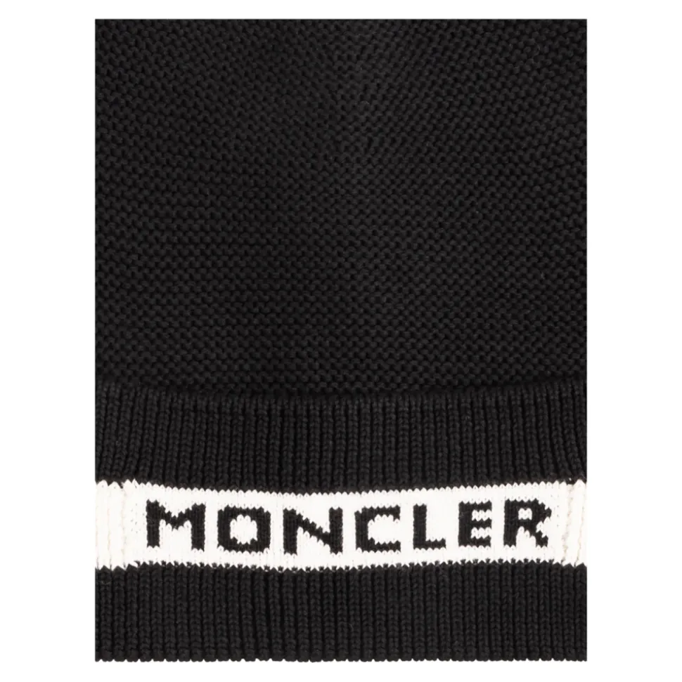 Beanie med Logo