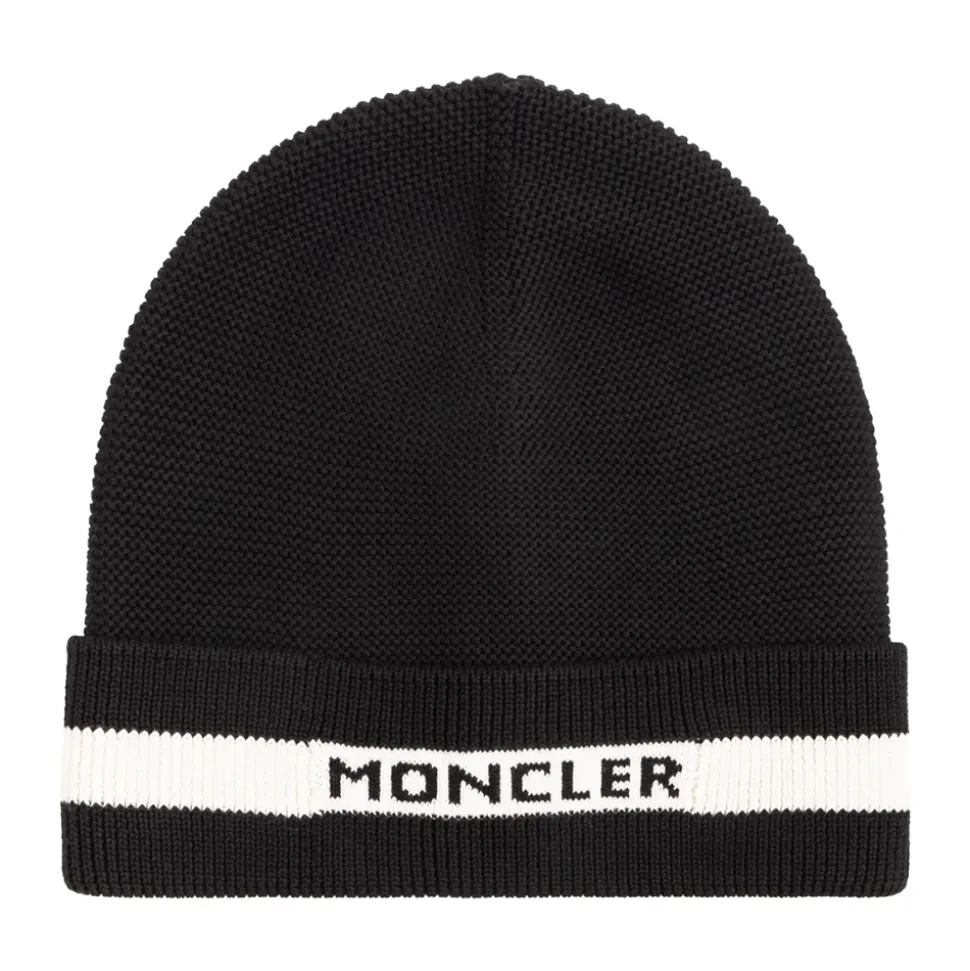 Beanie med Logo